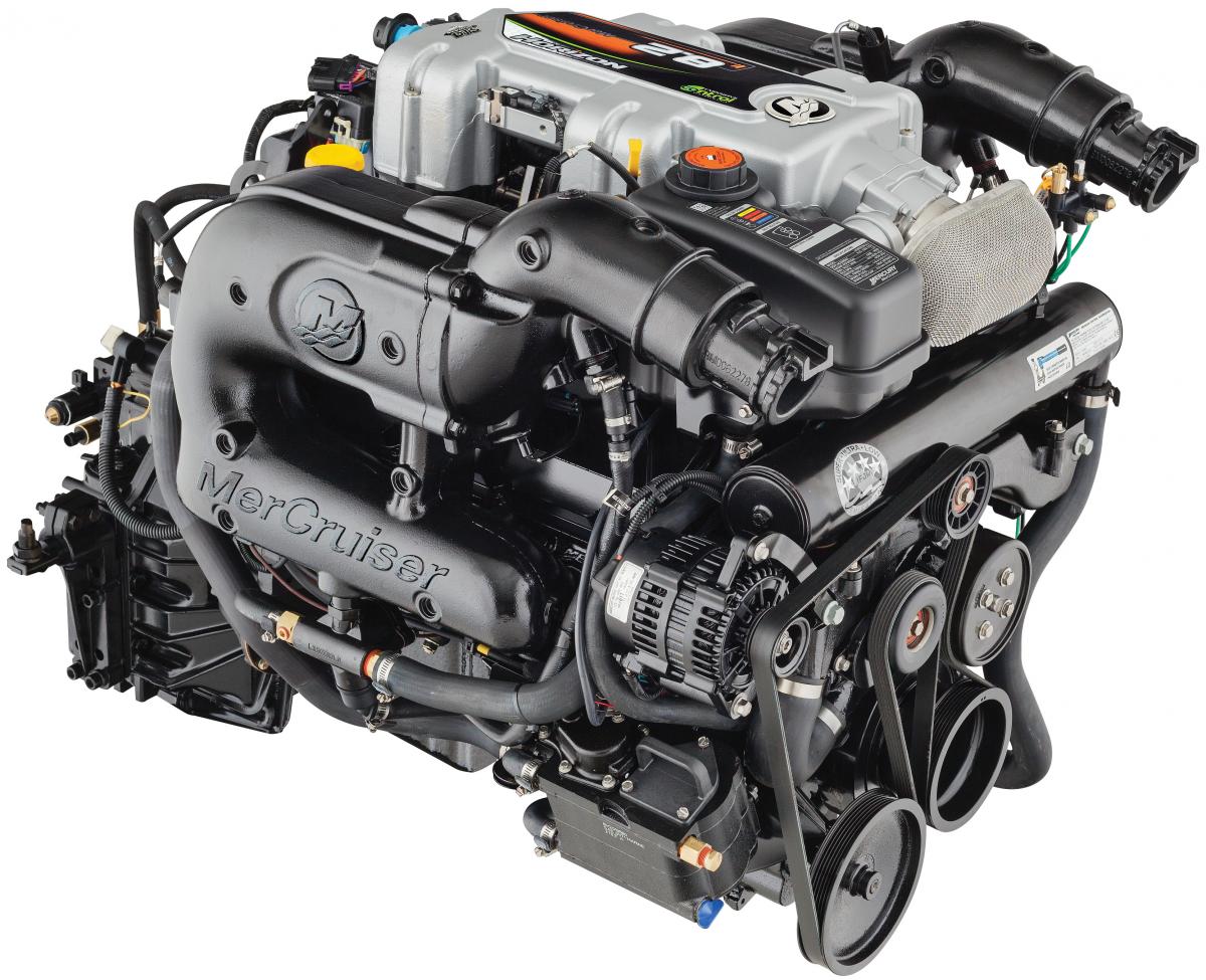 MERCRUISER 8.2L MAG HO 430 HP s transomom (ECT)